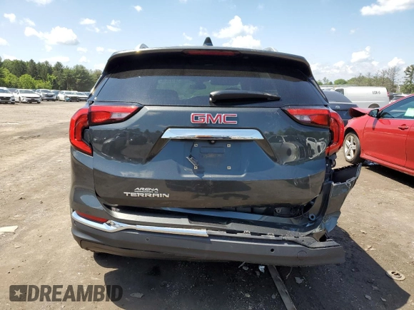 2020 GMC Terrain SLT с VIN 3GKALPEV4LL199008, выставлен на аукционе Copart как лот 58187615 с пробегом 67 446 миль миль и Списание • Salvage title. История ставок и продаж доступна на DreamBid. Изображение 6.