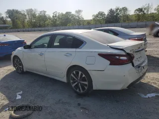 2017 Nissan Altima SR with VIN 1N4AL3AP5HC148315, listed as a Copart auction lot 52777305 with 158,196 mi miles and Salvage title. Bid and sale history available at DreamBid. Image 2.
