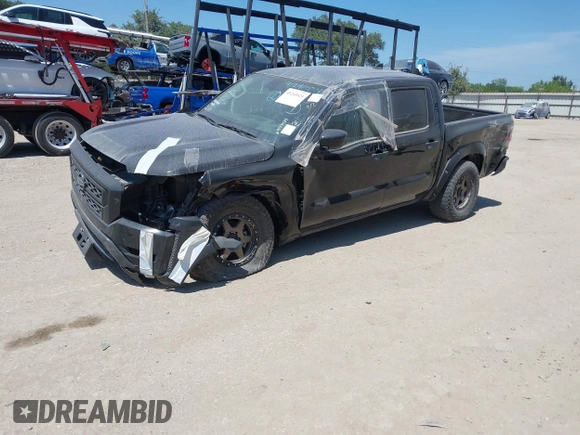 2022 Nissan Frontier S with VIN 1N6ED1EKXNN610697, listed as a IAAI auction lot 41241624 with 17,897 mi miles. Bid and sale history available at carsss.com. Image 2.