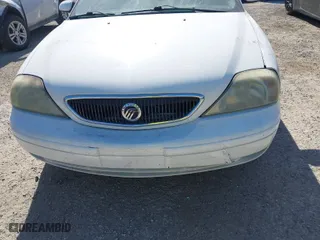 2003 Mercury Sable GS with VIN 1MEFM50U33A629599, listed as a IAAI auction lot 41579245 with 128,198 mi miles. Bid and sale history available at carsss.com. Image 6.