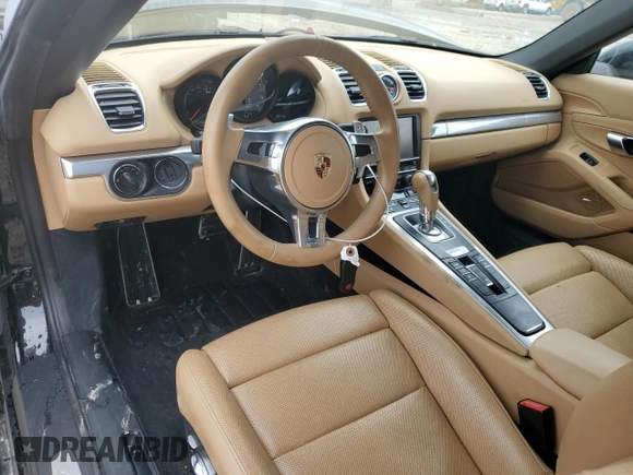 2013 Porsche Boxster S with VIN WP0CB2A82DS133568, listed as a Copart auction lot 67320524 with 34,685 mi miles and Salvage Title. Bid and sale history available at carsss.com. Image 8.