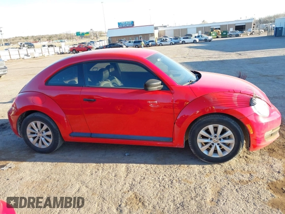 2015 Volkswagen Beetle Fleet Edition with VIN 3VWF17AT9FM627923, listed as a IAAI auction lot 41814791 with 94,647 mi miles and . Bid and sale history available at DreamBid. Image 13.