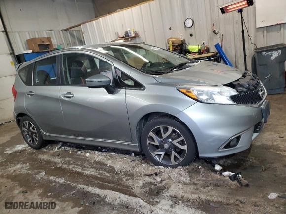 2015 Nissan Versa Note SV with VIN 3N1CE2CP1FL439645, listed as a Copart auction lot 45645705 with 175,342 mi miles and Clean Title. Bid and sale history available at carsss.com. Image 4.