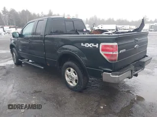 2012 Ford F-150 XL with VIN 1FTFX1ET2CFC15332, listed as a IAAI auction lot 41391936 with 1 mi miles. Bid and sale history available at carsss.com. Image 3.