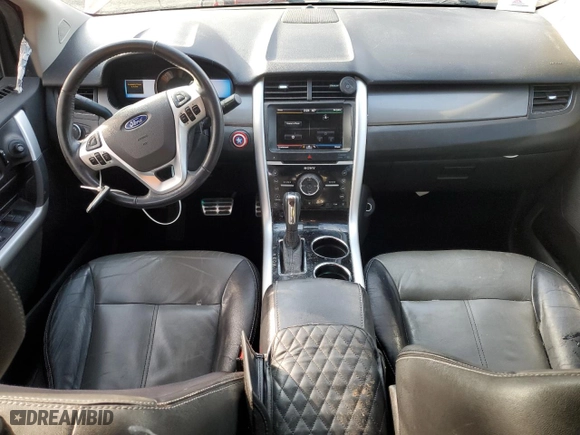 2013 Ford Edge Sport with VIN 2FMDK4AK9DBA90929, listed as a Copart auction lot 44265675 with 92,853 mi miles and Salvage Title. Bid and sale history available at carsss.com. Image 8.