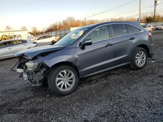 2017 Acura RDX w/Technology Pkg with VIN 5J8TB4H55HL006127, listed as a Copart auction lot 47921705 with 81,257 mi miles and Salvage Title. Bid and sale history available at carsss.com. Image 1.