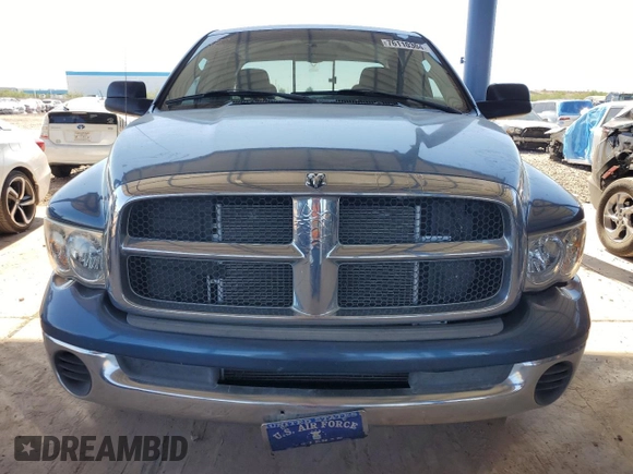 2005 Dodge Ram 2500 SLT with VIN 3D7KR28C45G840378, listed as a Copart auction lot 76110304 with 213,886 mi miles and Salvage Title. Bid and sale history available at carsss.com. Image 5.