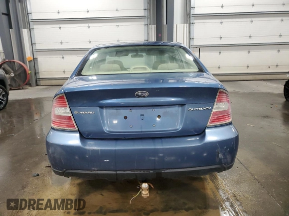 2007 Subaru Legacy with VIN 4S4BL62C177201378, listed as a Copart auction lot 75032654 with 208,466 mi miles and Salvage title. Bid and sale history available at DreamBid. Image 6.