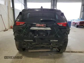 2019 GMC Terrain SLE with VIN 3GKALMEV8KL315145, listed as a Copart auction lot 51056995 with 69,423 mi miles and Salvage Title. Bid and sale history available at carsss.com. Image 6.