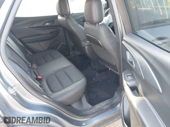 2022 Chevrolet TrailBlazer RS with VIN KL79MUSL2NB098743, listed as a IAAI auction lot 41775936 with 64,292 mi miles. Bid and sale history available at carsss.com. Image 8.