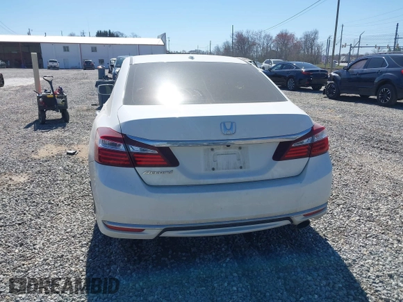 2016 Honda Accord Sedan EX with VIN 1HGCR2F72GA087215, listed as a IAAI auction lot 41807421 with 129,220 mi miles. Bid and sale history available at carsss.com. Image 15.