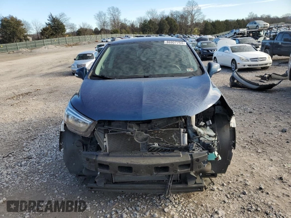 2019 Buick Encore Sport Touring with VIN KL4CJ1SBXKB934232, listed as a Copart auction lot 86957754 with 75,680 mi miles and Salvage Title. Bid and sale history available at DreamBid. Image 5.
