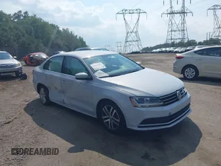 2017 Volkswagen Jetta S с VIN 3VW2B7AJ8HM347603, выставлен на аукционе IAAI как лот 40012007 с пробегом 106 122 миль миль и . История ставок и продаж доступна на DreamBid. Изображение 1.