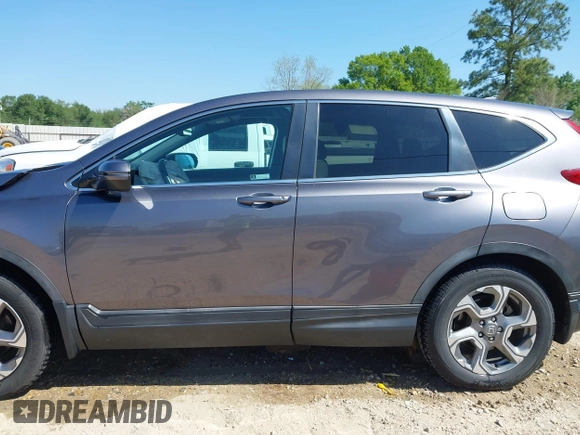2019 Honda CR-V EX-L with VIN 7FARW1H80KE033322, listed as a IAAI auction lot 41987458 with 47,493 mi miles. Bid and sale history available at carsss.com. Image 15.