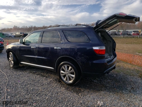 2011 Dodge Durango Crew with VIN 1D4SE4GT3BC685455, listed as a Copart auction lot 77164994 with 133,856 mi miles and Salvage Title. Bid and sale history available at carsss.com. Image 2.