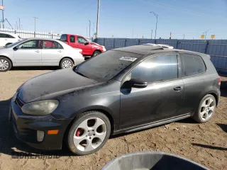 2010 Volkswagen GTI w/Sunroof with VIN WVWEV7AJ5AW245009, listed as a Copart auction lot 76406674 with 124,682 mi miles and Clean Title. Bid and sale history available at carsss.com. Image 1.