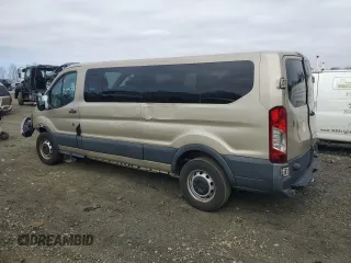 2015 Ford Transit XL z VIN 1FBZX2ZM9FKA16509, wystawiony jako Copart lot #46915775 z przebiegiem 115 620 mil mil oraz Szkody całkowita. Historia ofert i sprzedaży dostępna na DreamBid. Obrazek 2.