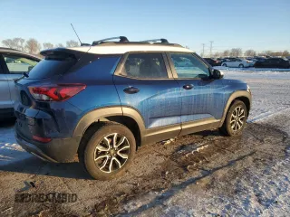 2022 Chevrolet TrailBlazer ACTIV with VIN KL79MVSL4NB031874, listed as a Copart auction lot 88136215 with 76,147 mi miles and Salvage Title. Bid and sale history available at carsss.com. Image 3.