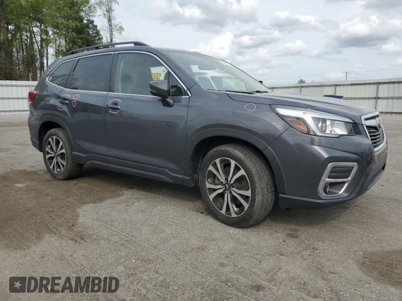 2020 Subaru Forester Limited with VIN JF2SKAUC4LH551181, listed as a Copart auction lot 51507315 with 66,786 mi miles and Salvage Title. Bid and sale history available at carsss.com. Image 4.