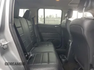 2015 Jeep Patriot High Altitude with VIN 1C4NJRFB2FD245075, listed as a Copart auction lot 46988625 with 103,443 mi miles and Salvage Title. Bid and sale history available at carsss.com. Image 12.