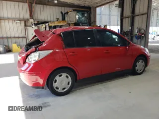 2009 Nissan Versa S with VIN 3N1BC13E39L418195, listed as a Copart auction lot 55244225 with 300,831 mi miles and Salvage title. Bid and sale history available at DreamBid. Image 3.