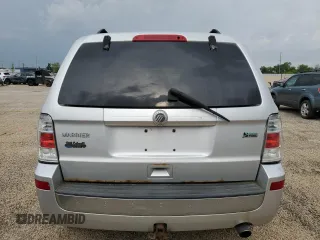 2010 Mercury Mariner with VIN 4M2CN9BGXAKJ08462, listed as a Copart auction lot 59095375 with 197,360 mi miles and Salvage title. Bid and sale history available at DreamBid. Image 6.