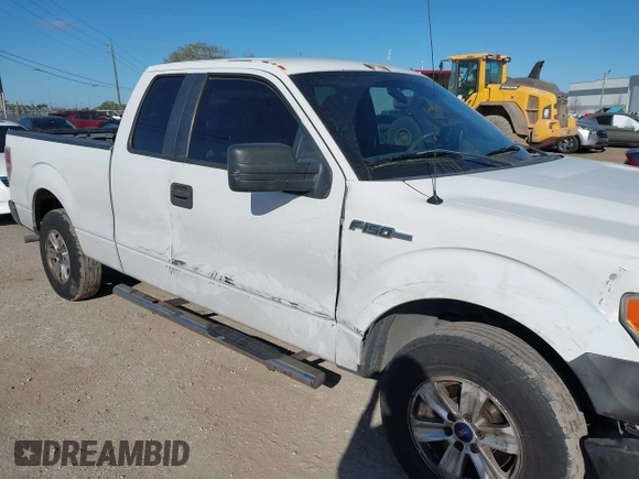 2010 Ford F-150 XL with VIN 1FTFX1CV1AKA50138, listed as a IAAI auction lot 41782929 with 221,452 mi miles. Bid and sale history available at carsss.com. Image 6.
