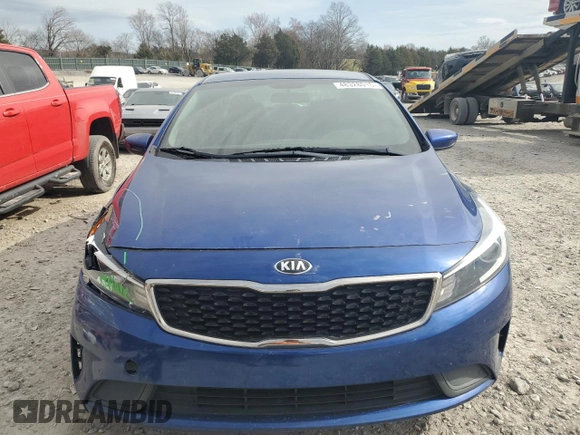 2017 Kia Forte LX with VIN 3KPFK4A72HE127214, listed as a Copart auction lot 48328015 with 97,163 mi miles and Salvage Title. Bid and sale history available at carsss.com. Image 5.