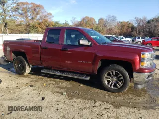 2014 Chevrolet Silverado 1500 LT with VIN 1GCVKREC2EZ203353, listed as a Copart auction lot 80344264 with 82,984 mi miles and Salvage Title. Bid and sale history available at DreamBid. Image 4.