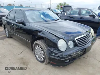 2001 Mercedes-Benz E 320 with VIN WDBJF65J91B363439, listed as a IAAI auction lot 42058536 with 61,272 mi miles and . Bid and sale history available at DreamBid. Image 1.