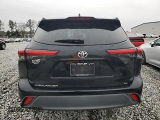 2020 Toyota Highlander LE with VIN 5TDZZRAH6LS000463, listed as a Copart auction lot 88069555 with 77,032 mi miles and Salvage title. Bid and sale history available at DreamBid. Image 6.