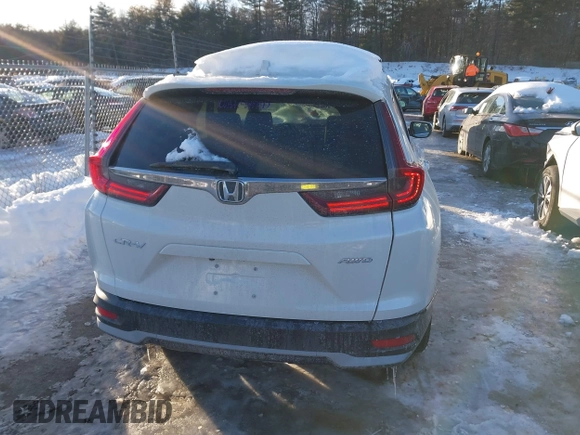 2021 Honda CR-V EX-L with VIN 2HKRW2H83MH634505, listed as a IAAI auction lot 41530499 with 76,000 mi miles and . Bid and sale history available at DreamBid. Image 16.