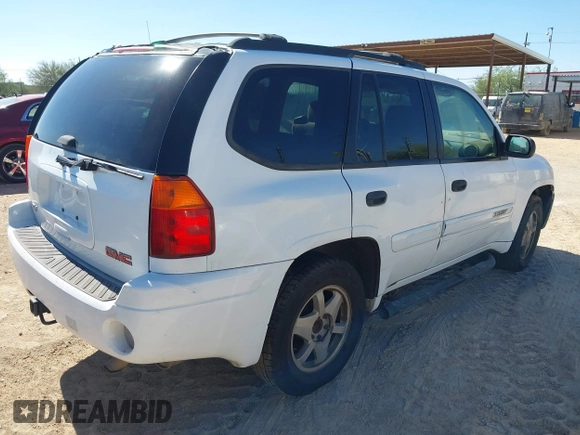 2002 GMC Envoy SLT с VIN 1GKDT13SX22290996, выставлен на аукционе IAAI как лот 42398689 с пробегом 146 987 миль миль и . История ставок и продаж доступна на DreamBid. Изображение 4.