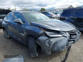 2015 Lexus NX 300h z VIN JTJBJRBZ8F2014518, wystawiony jako IAAI lot #41730647 z przebiegiem 185 971 mil mil oraz . Historia ofert i sprzedaży dostępna na DreamBid. Obrazek 1.