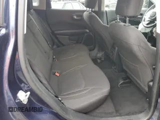 2018 Jeep Compass Sport with VIN 3C4NJCAB0JT233367, listed as a Copart auction lot 85420204 with 105,812 mi miles and Salvage Title. Bid and sale history available at carsss.com. Image 11.