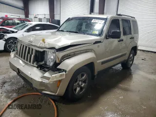 2011 Jeep Liberty Sport with VIN 1J4PN2GK0BW594294, listed as a Copart auction lot 84215214 with 206,515 mi miles and Salvage Title. Bid and sale history available at DreamBid. Image 1.