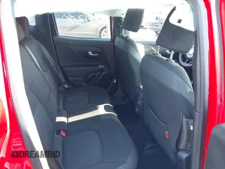 2022 Jeep Renegade Trailhawk with VIN ZACNJDC18NPN60863, listed as a IAAI auction lot 41610300 with 18,018 mi miles and . Bid and sale history available at DreamBid. Image 8.