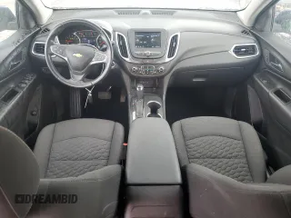 2019 Chevrolet Equinox LT with VIN 3GNAXLEXXKL375348, listed as a Copart auction lot 53863515 with 92,152 mi miles and Salvage Title. Bid and sale history available at DreamBid. Image 8.
