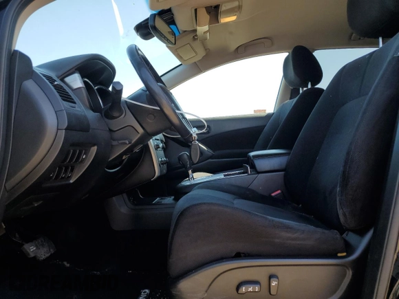 2009 Nissan Murano S with VIN JN8AZ18W69W159063, listed as a Copart auction lot 50553285 with 262,942 mi miles and Clean Title. Bid and sale history available at DreamBid. Image 7.