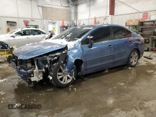 2015 Subaru Impreza Premium with VIN JF1GJAC62FH002219, listed as a Copart auction lot 45153845 with 140,985 mi miles and Clean title. Bid and sale history available at DreamBid. Image 1.