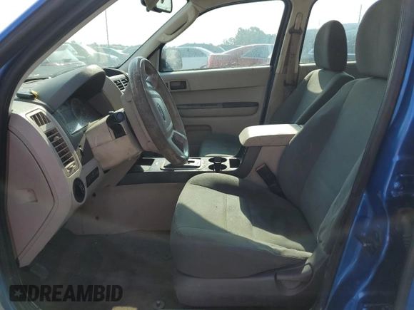 2012 Ford Escape XLS with VIN 1FMCU0C74CKC76390, listed as a Copart auction lot 55612795 with 348,079 mi miles and Salvage title. Bid and sale history available at DreamBid. Image 7.