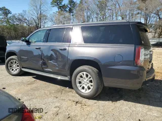 2018 GMC Yukon XL SLT with VIN 1GKS1GKC9JR379491, listed as a Copart auction lot 49875415 with 83,329 mi miles and Salvage Title. Bid and sale history available at carsss.com. Image 2.