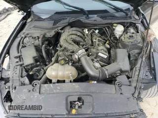 2017 Ford Mustang V6 with VIN 1FA6P8AM5H5271176, listed as a Copart auction lot 48754635 with 91,658 mi miles and Salvage Title. Bid and sale history available at carsss.com. Image 11.