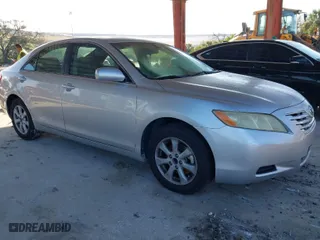 2008 Toyota Camry LE with VIN 4T1BE46KX8U235919, listed as a IAAI auction lot 41690438 with 133,389 mi miles. Bid and sale history available at carsss.com. Image 1.