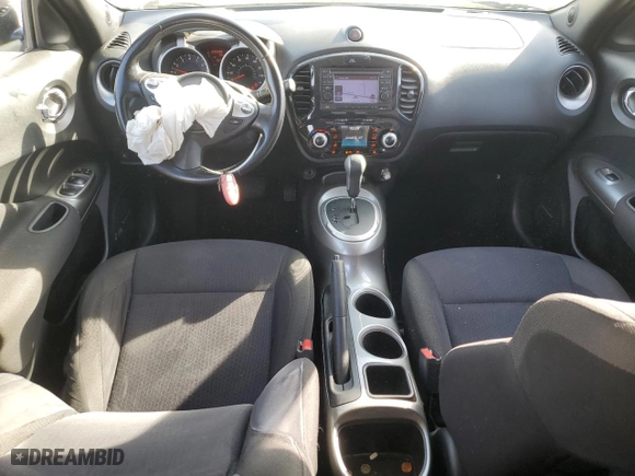 2013 Nissan Juke SV with VIN JN8AF5MR7DT205106, listed as a Copart auction lot 50187585 with 200,998 mi miles and Salvage Title. Bid and sale history available at carsss.com. Image 8.