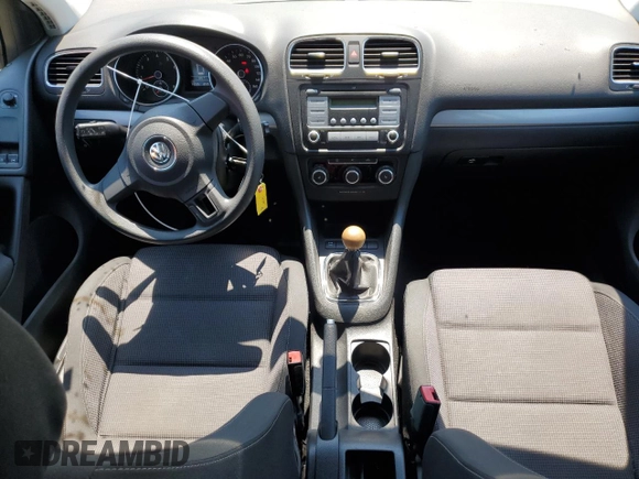 2010 Volkswagen Golf with VIN WVWAA7AJ0AW292314, listed as a Copart auction lot 62326964 with 70,105 mi miles and Clean title. Bid and sale history available at DreamBid. Image 8.