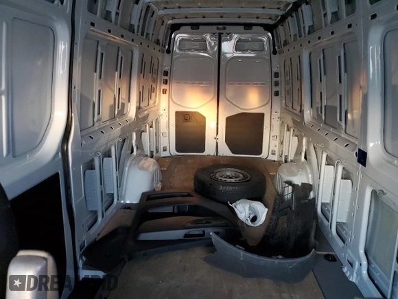 2021 Mercedes-Benz Sprinter Cargo with VIN W1Y4ECHY8MT077911, listed as a Copart auction lot 82195923 with Not Provided miles and . Bid and sale history available at carsss.com. Image 10.