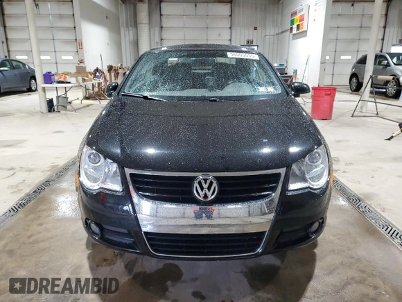 2008 Volkswagen Eos Turbo with VIN WVWAA71FX8V035155, listed as a Copart auction lot 56005035 with 174,123 mi miles and Salvage Title. Bid and sale history available at DreamBid. Image 5.