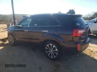 2014 Kia Sorento SX with VIN 5XYKWDA71EG465091, listed as a Copart auction lot 87201944 with 177,270 mi miles and Salvage Title. Bid and sale history available at carsss.com. Image 2.