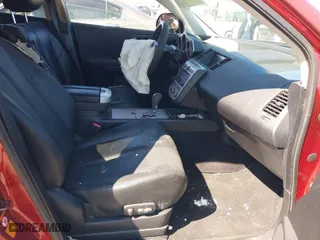 2006 Nissan Murano SL with VIN JN8AZ08W56W532907, listed as a IAAI auction lot 41752729 with 155,320 mi miles. Bid and sale history available at carsss.com. Image 5.